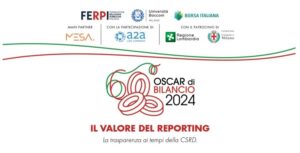 OSCAR DI BILANCIO Ferpi